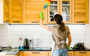 Seven Tips for Keeping Your Kitchen Tidy