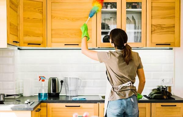 Seven Tips for Keeping Your Kitchen Tidy