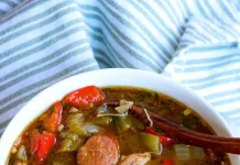 Authentic Cajun Gumbo