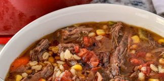 Savory Slow-Cooked Beef Barley Delight