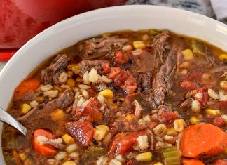 Savory Slow-Cooked Beef Barley Delight