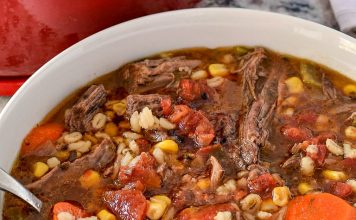 Savory Slow-Cooked Beef Barley Delight
