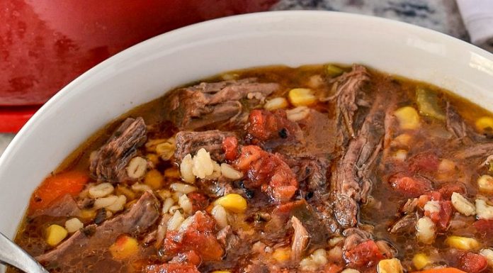 Savory Slow-Cooked Beef Barley Delight