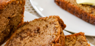CINNAMON BREAD RECIPE