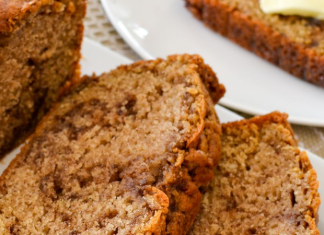 CINNAMON BREAD RECIPE