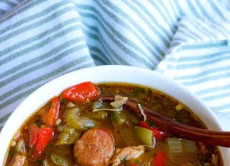 Authentic Cajun Gumbo