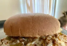 Philly Cheese Steak-Inspired Gourmet Burgers