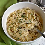 Creamy Garlic Parmesan Pasta Perfection