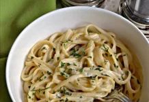 Creamy Garlic Parmesan Pasta Perfection