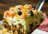 Cheesy Taco Casserole