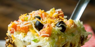 Cheesy Taco Casserole