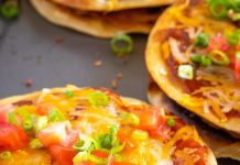 Homemade Mexican Pizza Inspired by Taco Bell