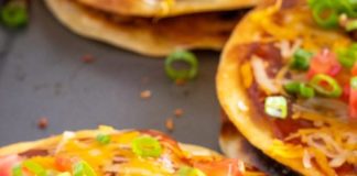 Homemade Mexican Pizza Inspired by Taco Bell