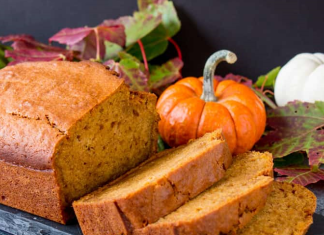 Best Moist Pumpkin Bread