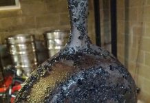 HOW TO CLEAN CAST IRON COOKWARE WITH ELECTROLYSIS