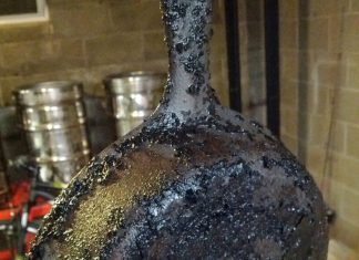 HOW TO CLEAN CAST IRON COOKWARE WITH ELECTROLYSIS