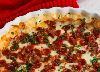 Savory Pizza Bliss Dip