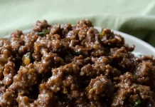 Quick and Delicious Mongolian-Inspired Ground Beef