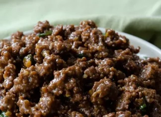 Quick and Delicious Mongolian-Inspired Ground Beef