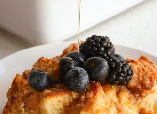 Small Town French Toast Casserole