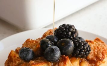 Small Town French Toast Casserole