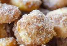 Sweet and Salty Churro Bites