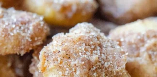 Sweet and Salty Churro Bites