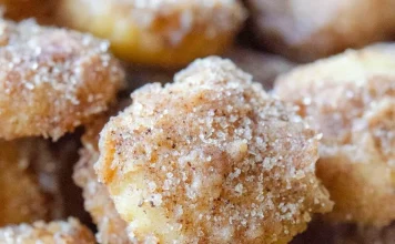Sweet and Salty Churro Bites