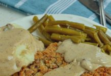 Southern-Style Chicken Fried Steak with Creamy Pan Gravy