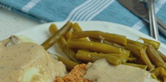 Southern-Style Chicken Fried Steak with Creamy Pan Gravy