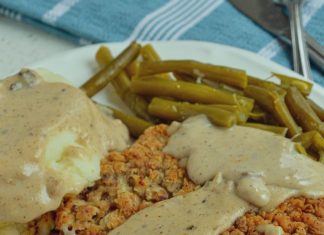 Southern-Style Chicken Fried Steak with Creamy Pan Gravy