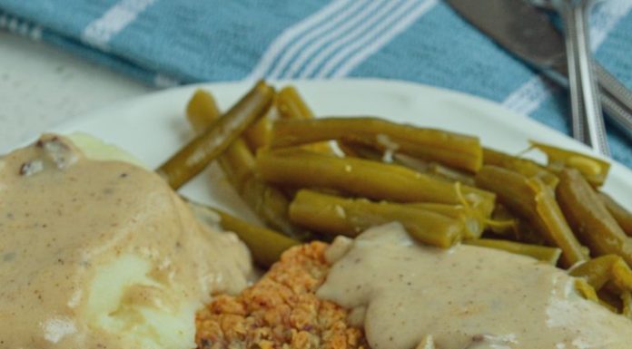 Southern-Style Chicken Fried Steak with Creamy Pan Gravy