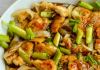 Savory Mongolian Chicken Stir-Fry