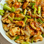Savory Mongolian Chicken Stir-Fry
