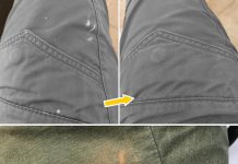 Bleach stains on clothes: 2 tricks to hide and remove them