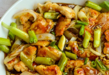 Savory Mongolian Chicken Stir-Fry