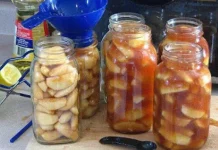 Artisanal Apple Pie Filling