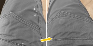 Bleach stains on clothes: 2 tricks to hide and remove them