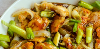 Savory Mongolian Chicken Stir-Fry