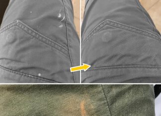 Bleach stains on clothes: 2 tricks to hide and remove them