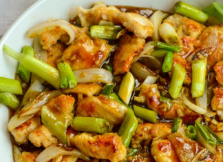 Savory Mongolian Chicken Stir-Fry
