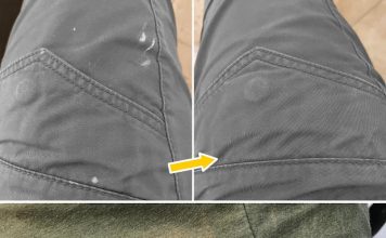 Bleach stains on clothes: 2 tricks to hide and remove them