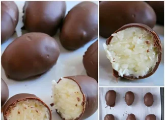 Festive Coconut Cream Balls – A Holiday Delight!