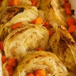 BRAISED CABBAGE: A Tangy Oven Delight