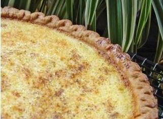 Grandma’s Egg Custard Pie