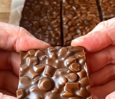 No Bake Homemade Crunch Bars