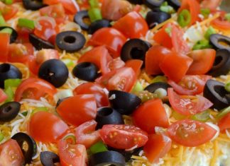 Easy 7-Layer Tex-Mex Delight