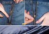 How to fix a broken or stuck zipper in seconds with these tricks