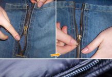 How to fix a broken or stuck zipper in seconds with these tricks