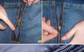 How to fix a broken or stuck zipper in seconds with these tricks